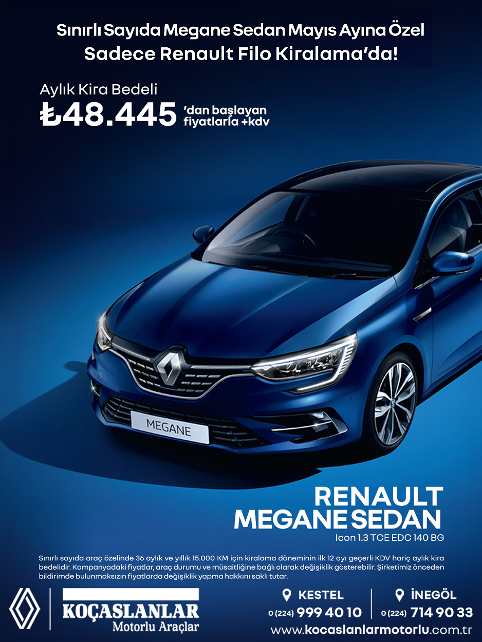 Renault Megane Sedan